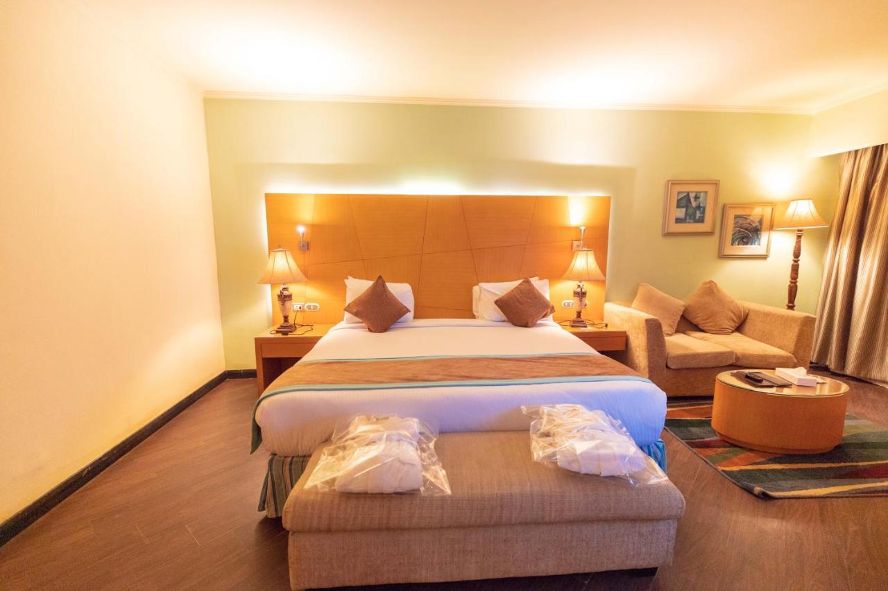 Cancun Sokhna Resort & Villas Ain Sukhna Exterior photo